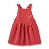 Raspberry Agnes Pinafore