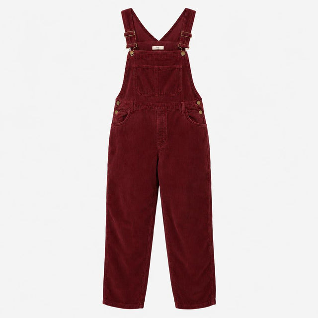 Dungarees Corduroy Burgundy