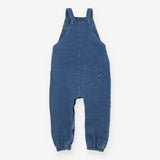 Blue Dungarees with Front Pocket