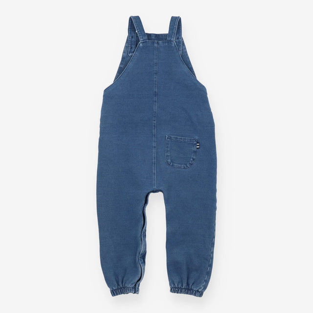 Blue Dungarees with Front Pocket