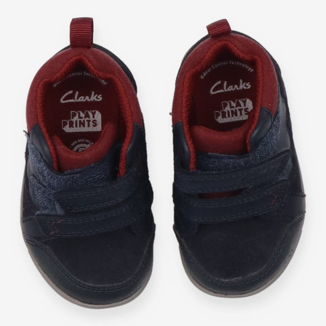 Trainers Navy Dinosaur Spikes