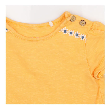 Tunic Yellow Daisy Appliques