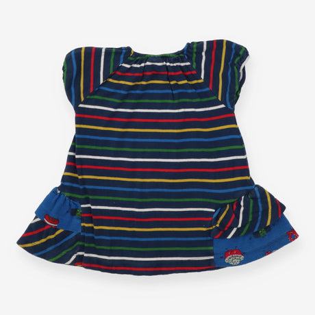 Tunic Jersey Blue Stripe - Snack Detail