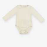 Bodysuit LS cream
