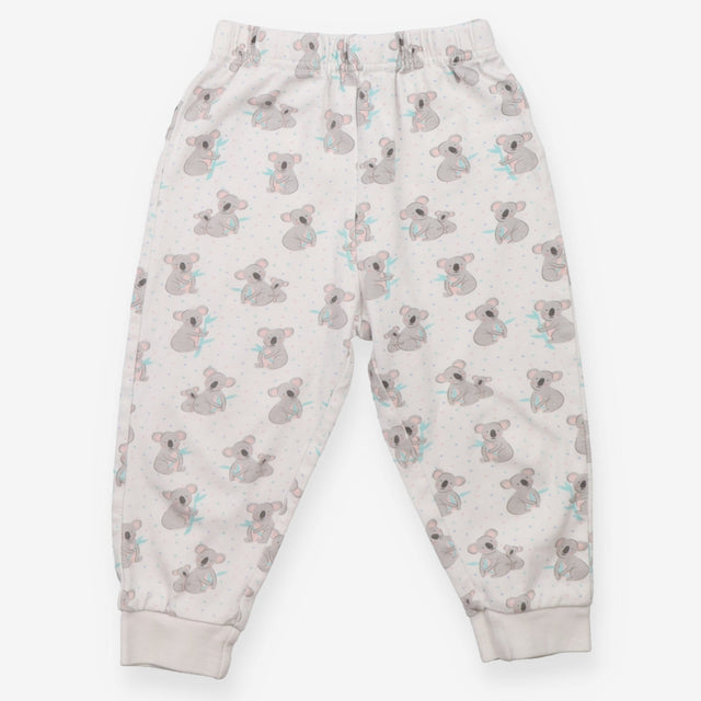 Pyjamas jersey cream Koala