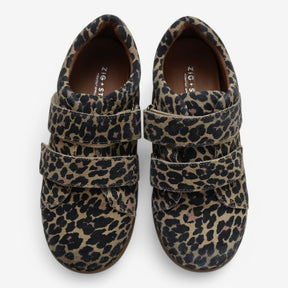 Zig+Star leopard print shoe