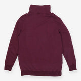 Seraphine Roll‑Neck Nursing Sweatshirt – Soft Jers