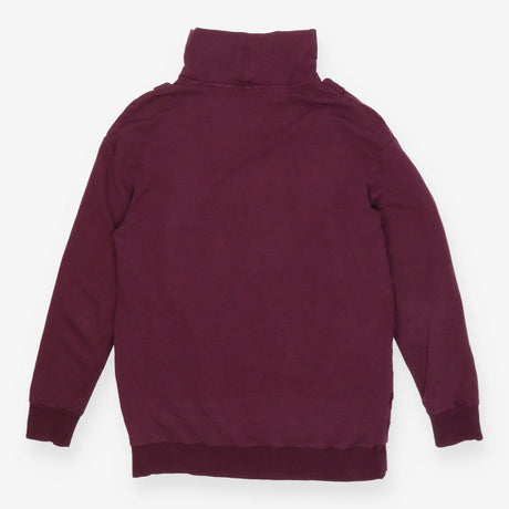 Seraphine Roll‑Neck Nursing Sweatshirt – Soft Jers