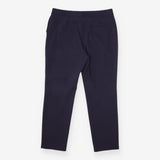 Whistles Trousers Navy Tailored Ankle Tapered Smar