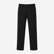 Trousers Slim Fit Smart Formal Short Length Black