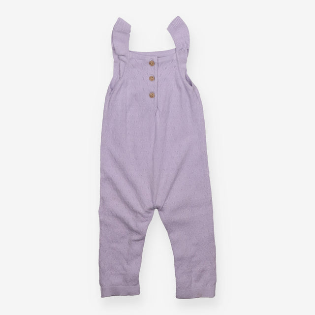 Dungaree knit purple