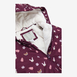 Bunny & Fox Pramsuit Fleece Lined