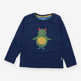 Blue Troll Long Sleeve
