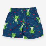 Swim shorts navy frogs