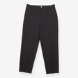 Club Monaco Black Tailored Straight Leg Trousers P