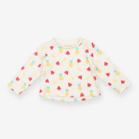 T-shirt Long Sleeve Summer Fruits