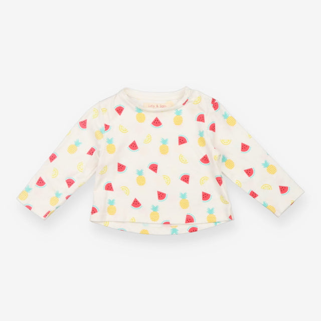 T-shirt Long Sleeve Summer Fruits