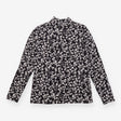 Floral Funnel Neck Cotton Rich Jersey Top