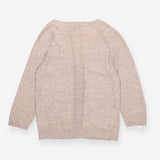Rose Open Front Cardigan Oat