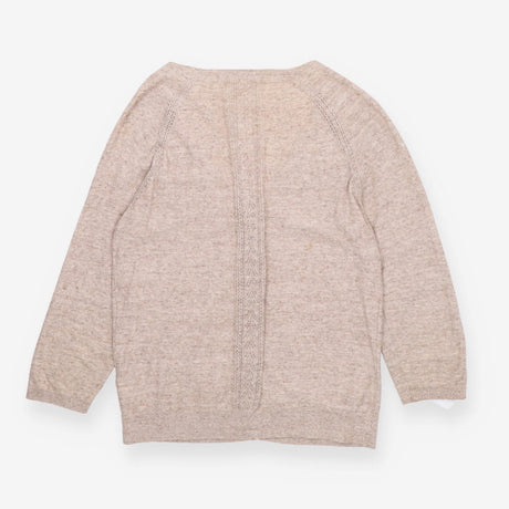 Rose Open Front Cardigan Oat
