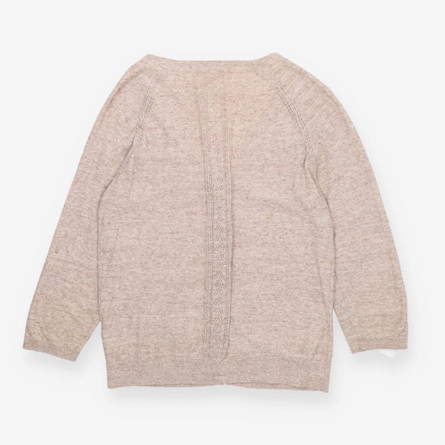Rose Open Front Cardigan Oat
