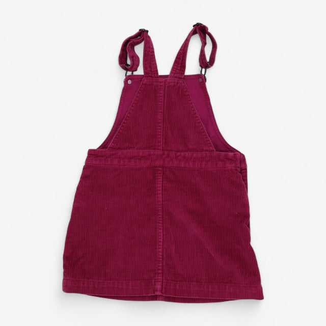 Dress Pinafore Plum