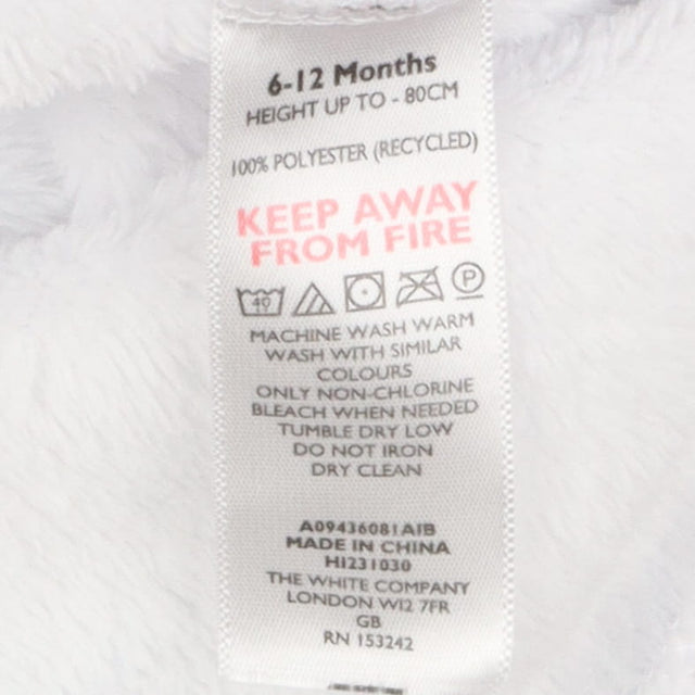 White Dressing Gown
