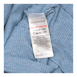 Slate Blue Ribbed Long Sleeve Maternity & Nursing 