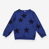Sweater blue stars 