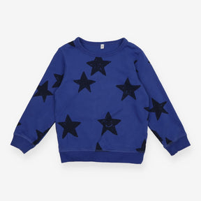 Sweater blue stars 