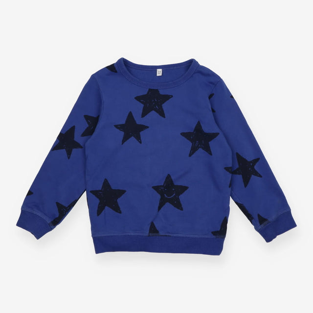 Sweater blue stars 