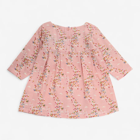 Above the clouds smock dress