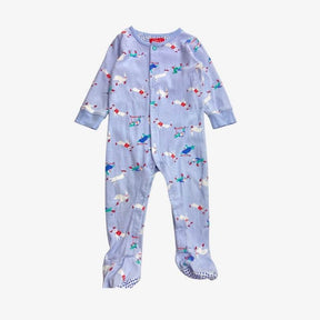Hare & Tortoise Race Sleepsuit