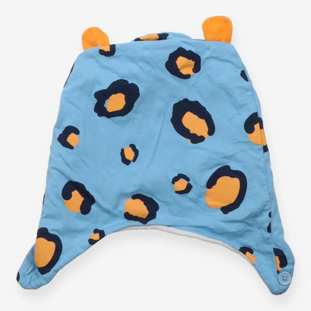 Trapper Hat Leopard - Blue
