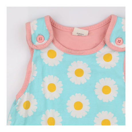 Dungarees Blue daisies