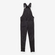 Black Washed Denim Maternity Dungarees