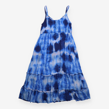 Sundress blue tie dye