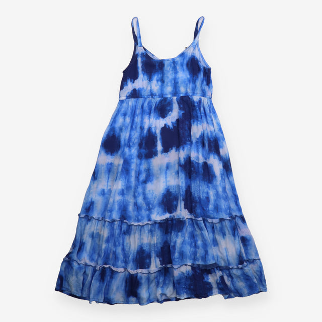 Sundress blue tie dye