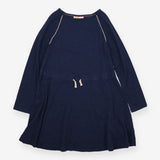 Navy Long Sleeve Dress