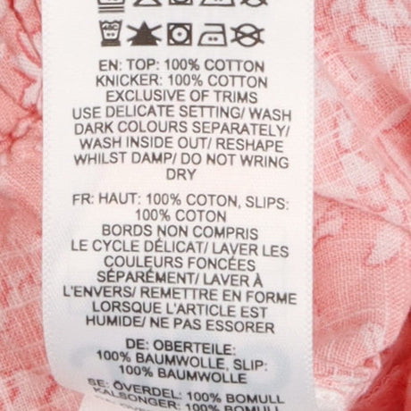 Bloomers light pink floral