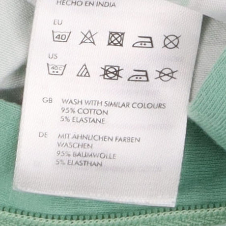 Sleepsuit green lion & friends
