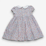 Dress Collared Ditsy Floral with Bloomers