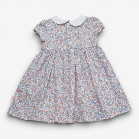 Dress Collared Ditsy Floral with Bloomers