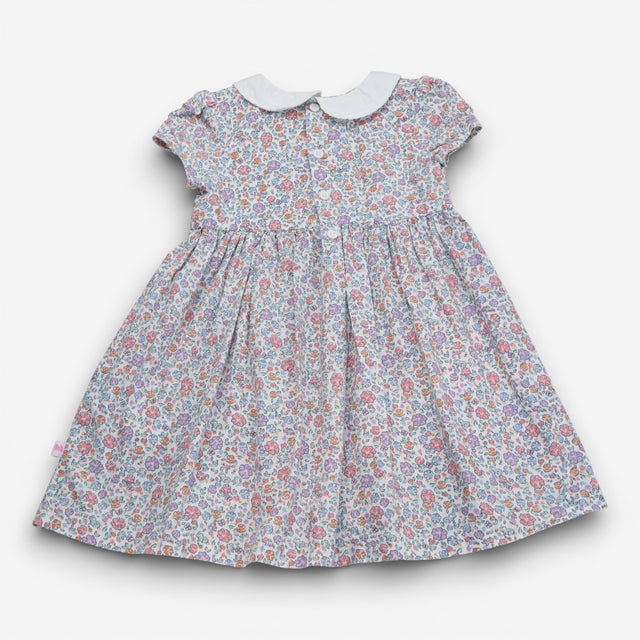 Dress Collared Ditsy Floral with Bloomers