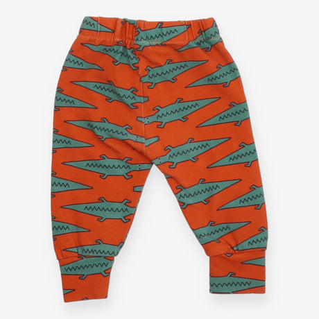 Marmalade Sky Leggings Orange Crocodiles