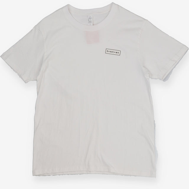 White roarsome t-shirt 