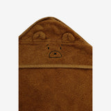 Hooded Towel Brown Bear