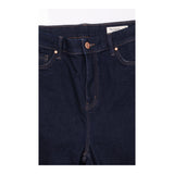 Jeans Dark Indigo High Waisted Skinny Denim