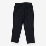 Theory 100% virgin wool pull on trousers black siz