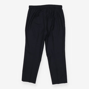 Theory 100% virgin wool pull on trousers black siz